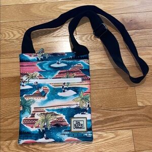 Dakine Hawaii Tropical Paradise Jive Crossbody